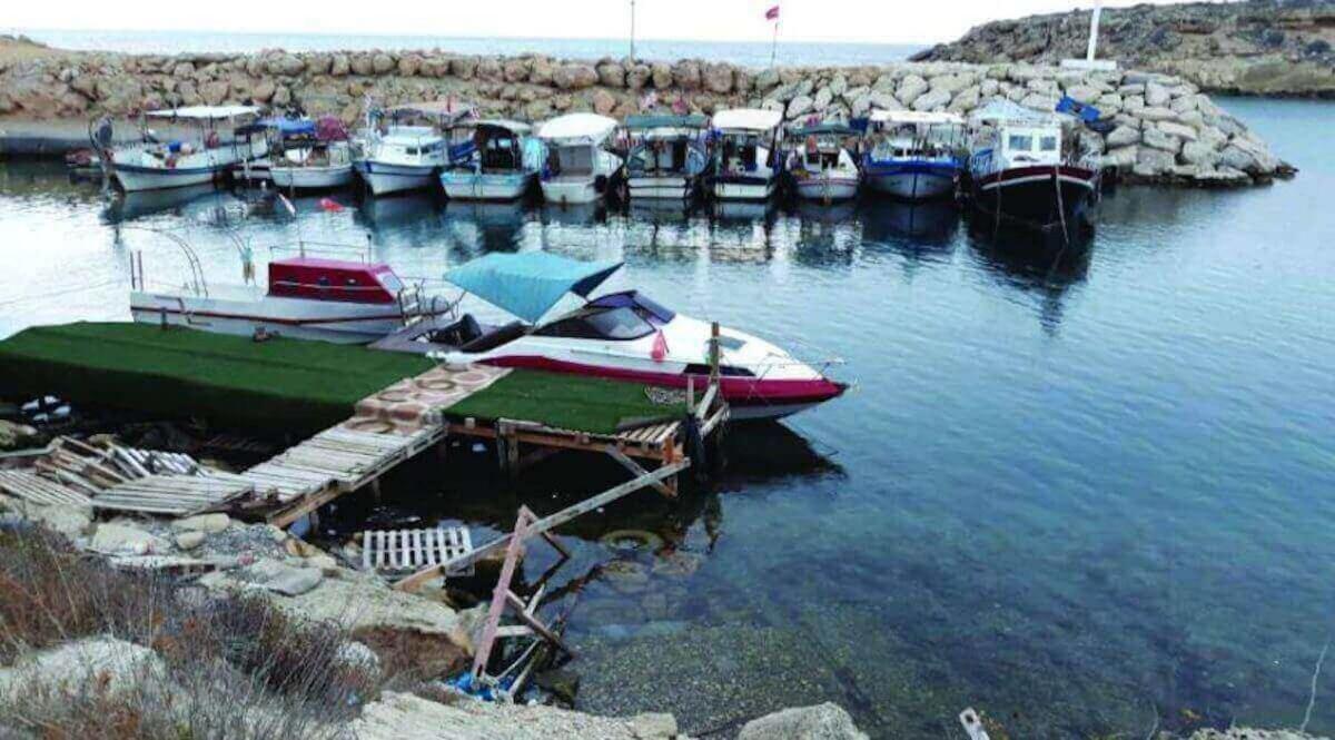 Marina Apartment B 16 - Tatlisu Trnc Akanthou ภายนอก รูปภาพ